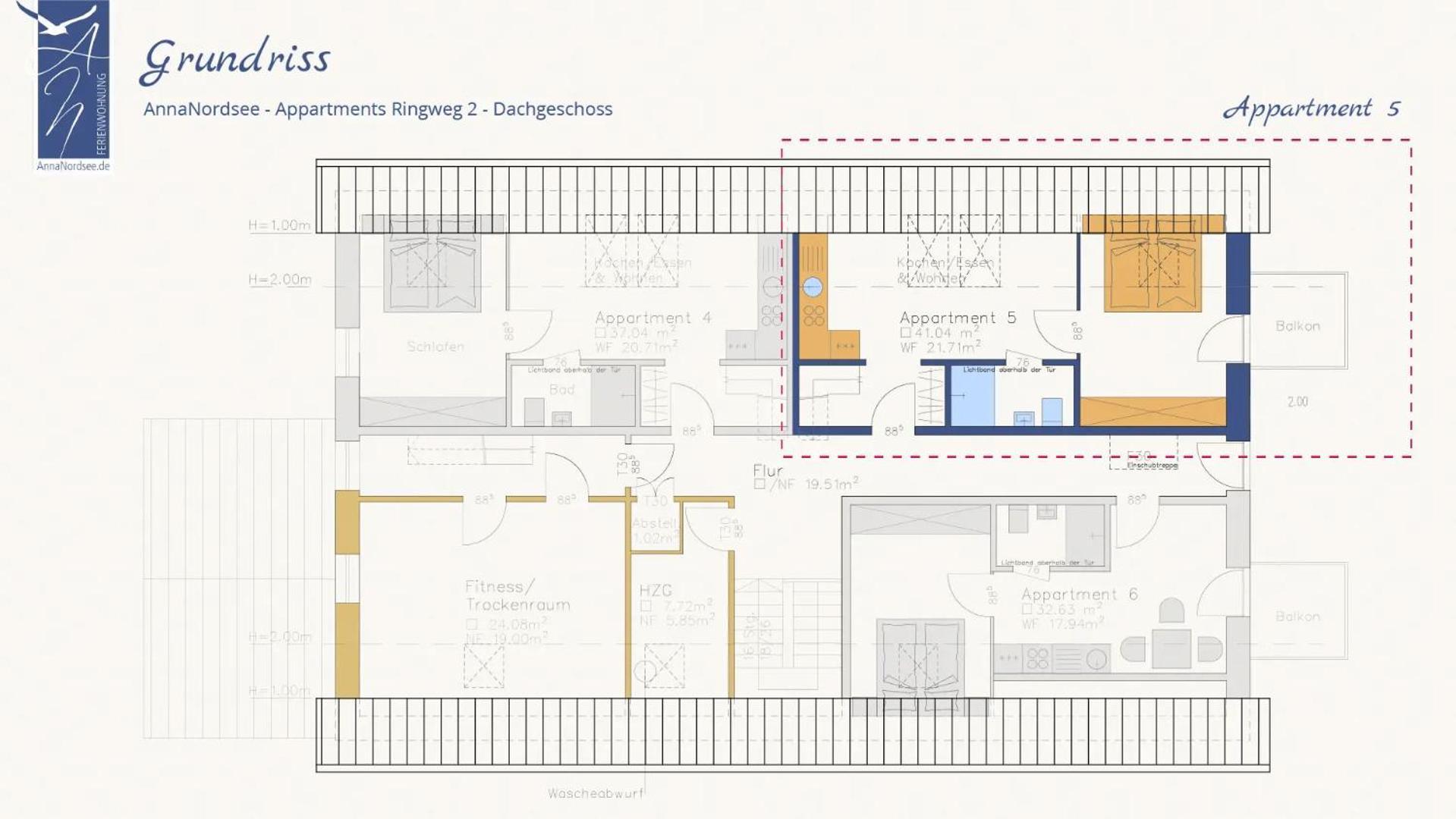 Annanordsee - Appartements Butjadingen Oda fotoğraf