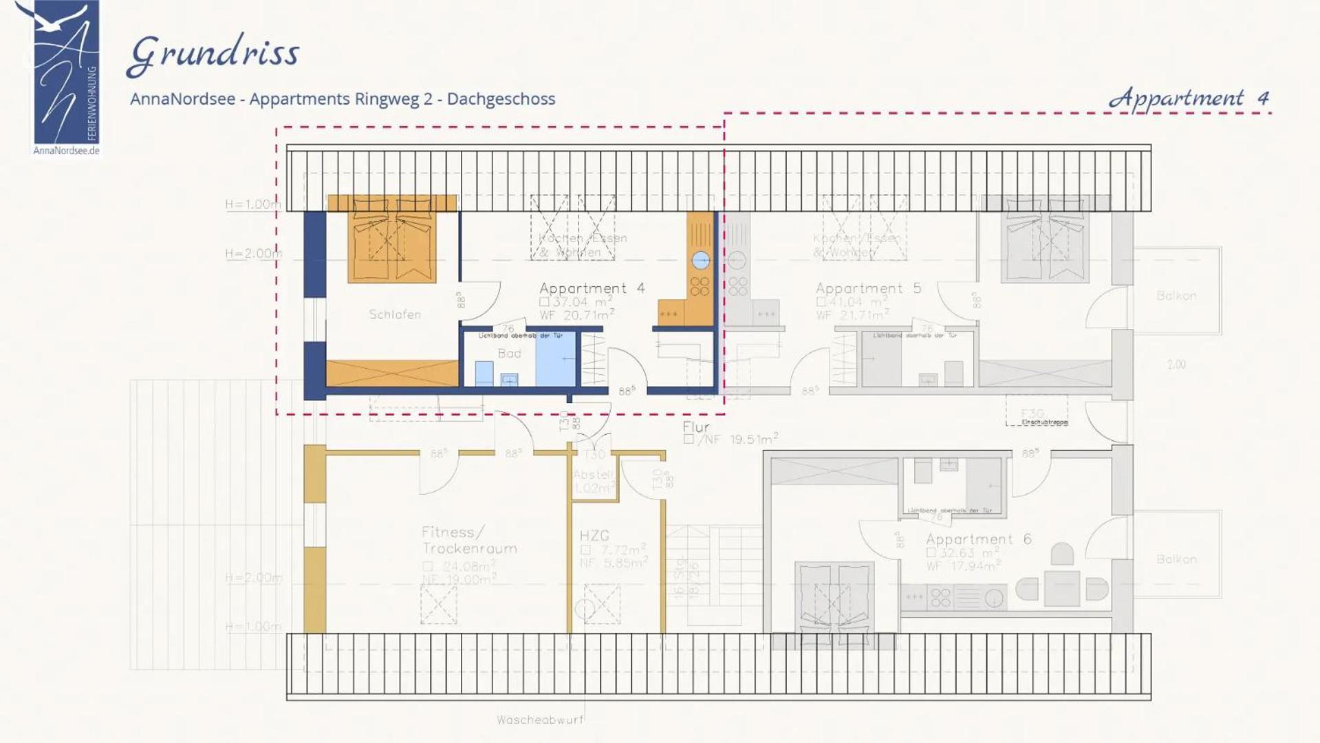 Annanordsee - Appartements Butjadingen Dış mekan fotoğraf