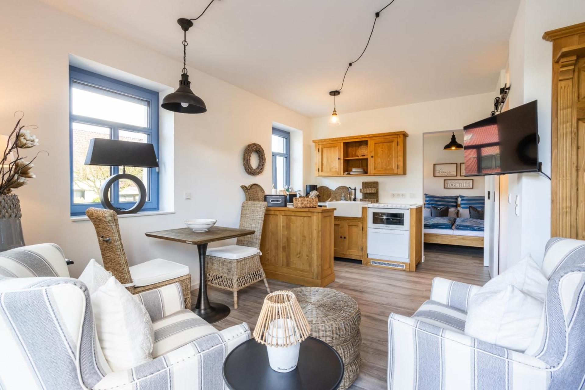 Annanordsee - Appartements Butjadingen Dış mekan fotoğraf